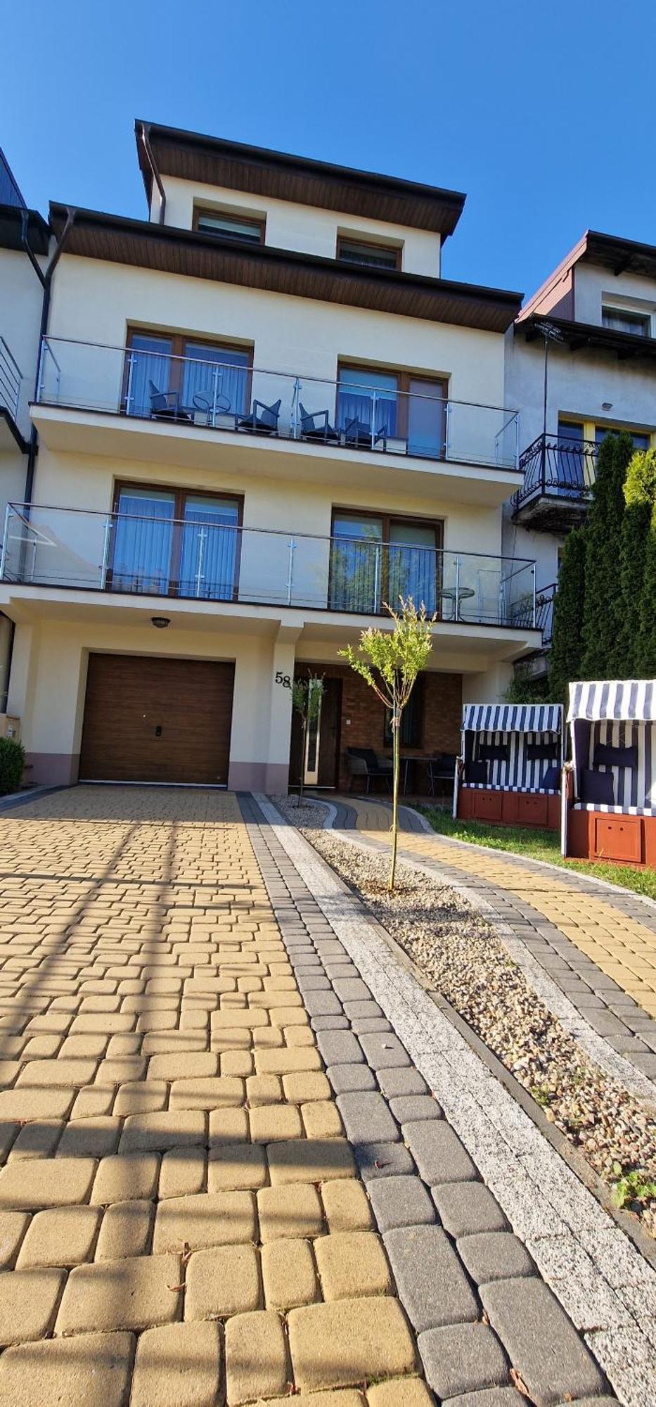 Appartamento Przystan Wladek Władysławowo Esterno foto