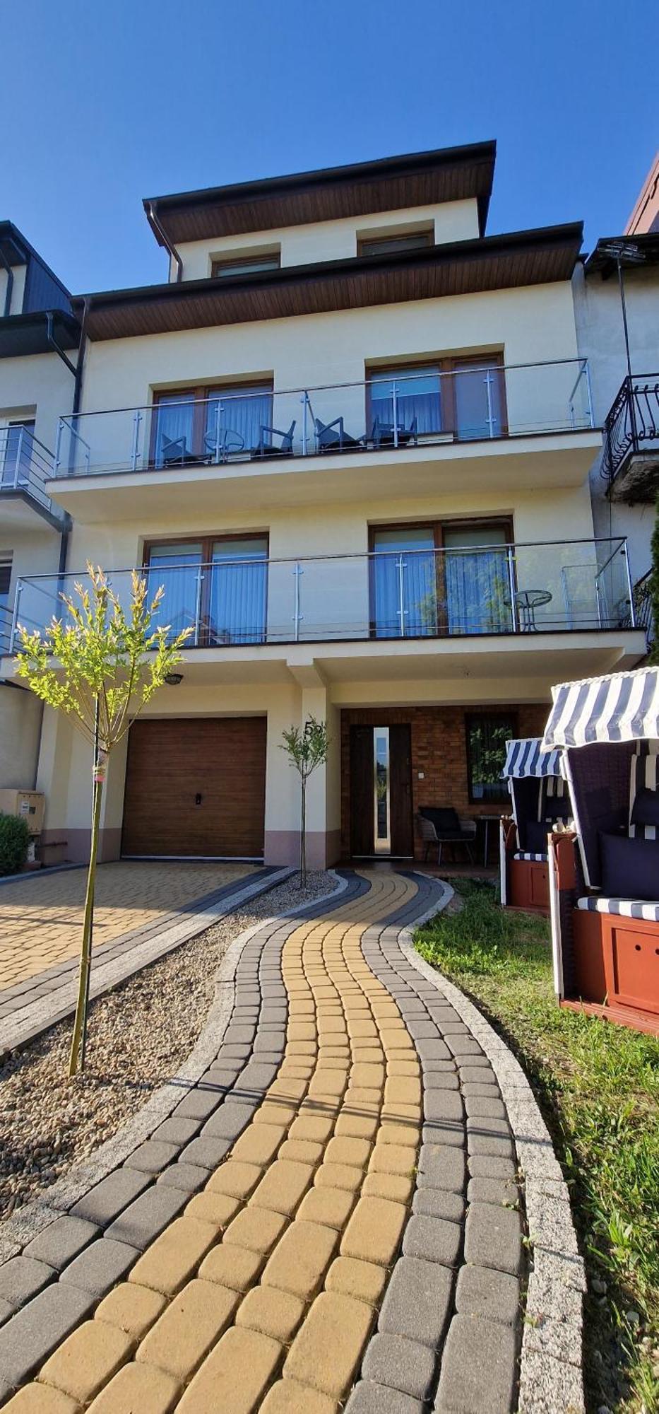 Appartamento Przystan Wladek Władysławowo Esterno foto