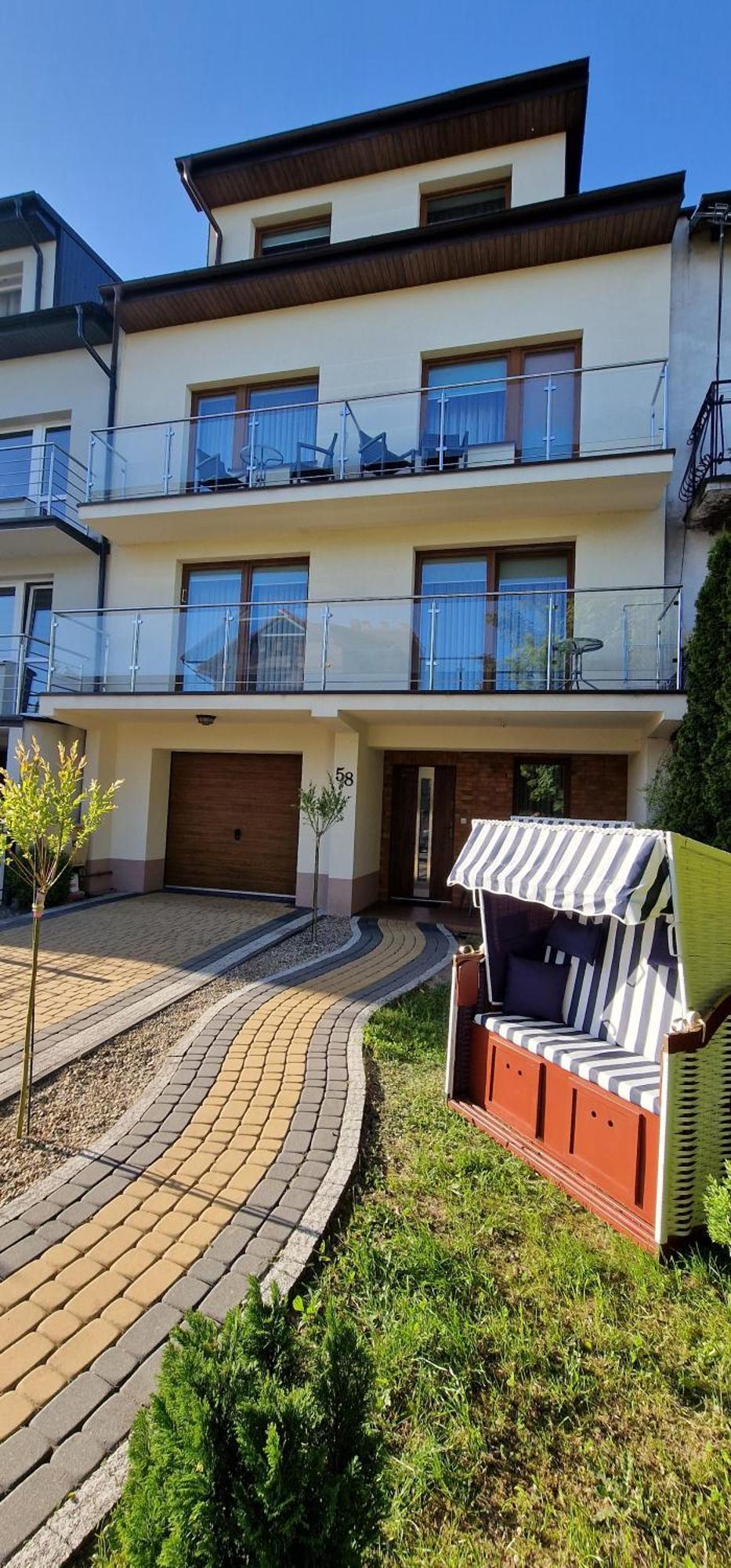 Appartamento Przystan Wladek Władysławowo Esterno foto